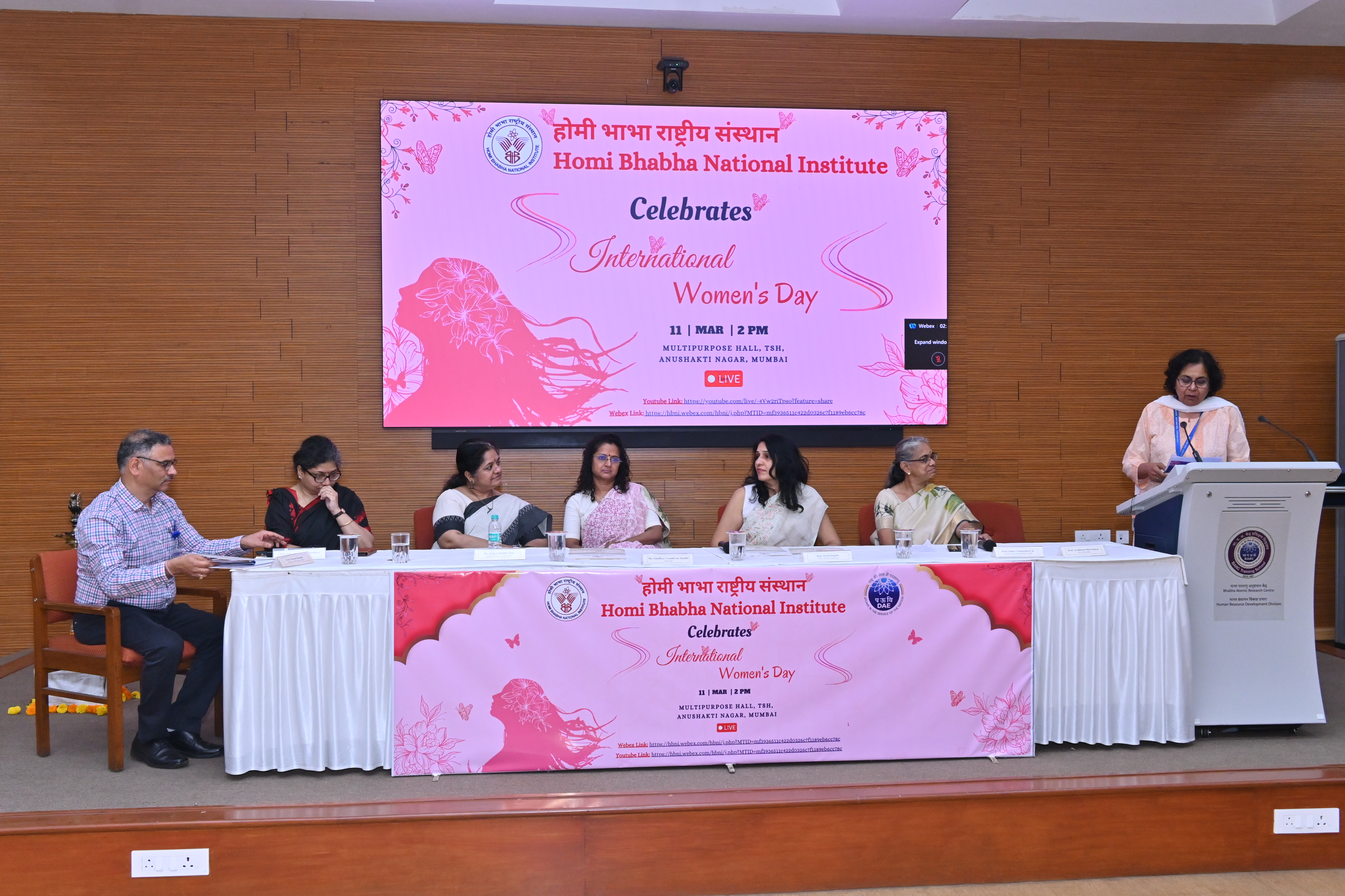 International Women's Day Celebrtion - 2025